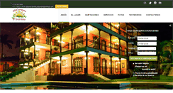 Desktop Screenshot of hotelcampestrelanavarra.com